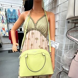 kate spade payton medium dome satchel